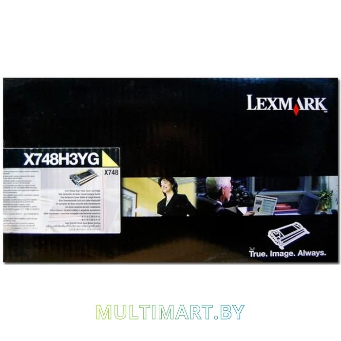 Картридж Lexmark X748H3YG